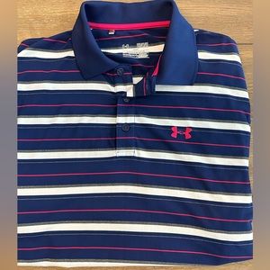 Under Armour Polo Size M Gently‎ Worn